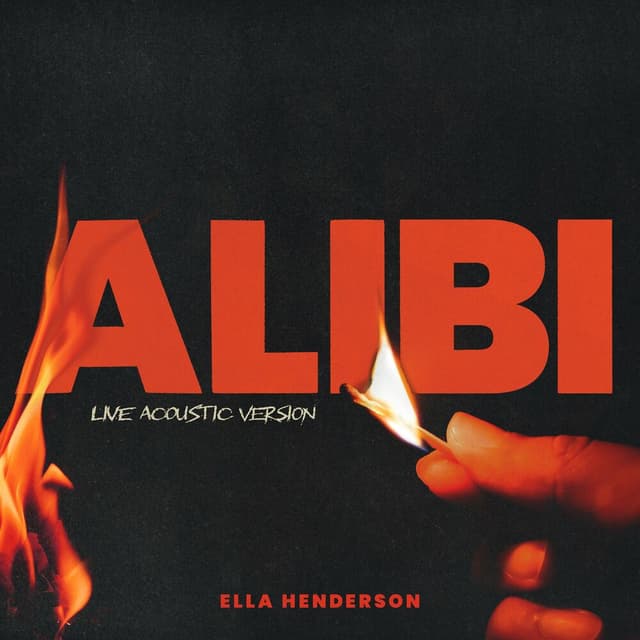 Alibi (Live Acoustic Version) cover