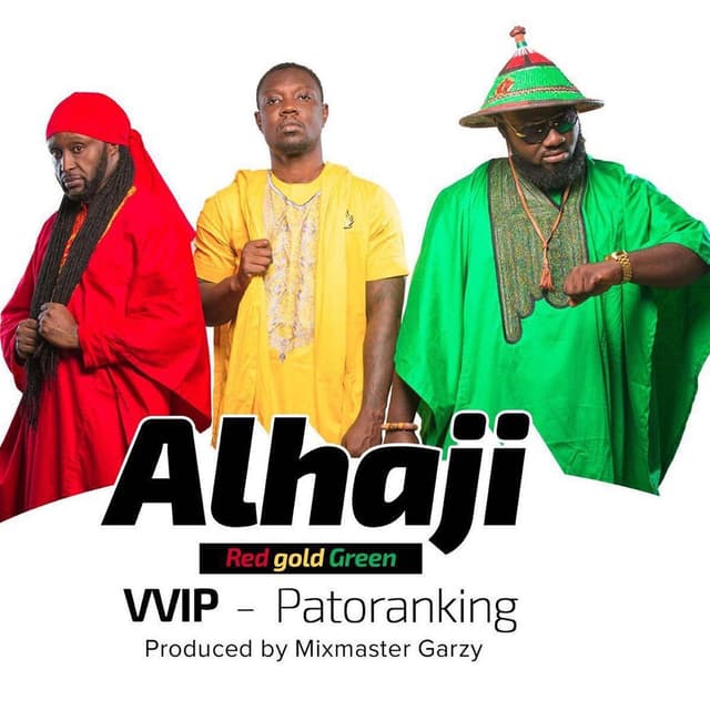 Alhaji (Red Gold Green) cover