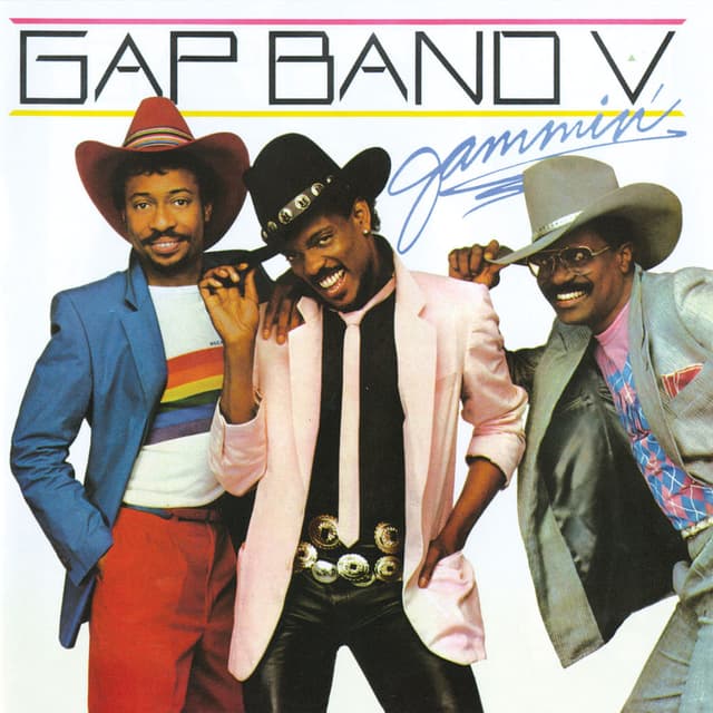 The Gap Band V - Jammin' (Deluxe Edition) cover