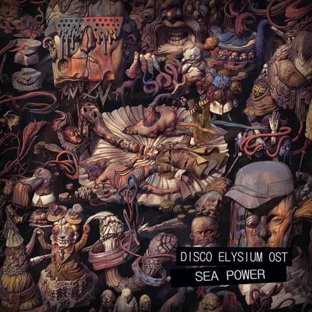 Disco Elysium cover