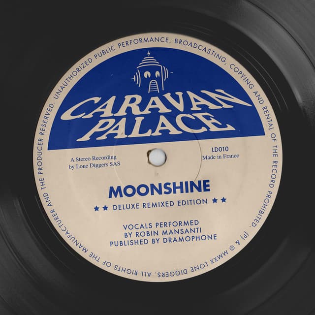 Moonshine (Bakermat Remix) cover