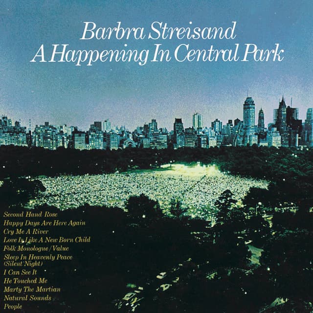 A Happening In Central Park cover