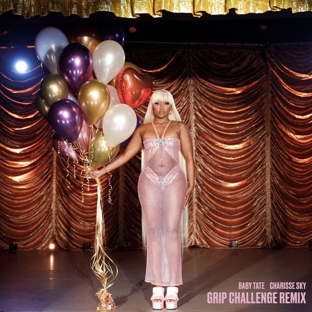 Grip (feat. Charisse Sky) (Challenge Remix) cover
