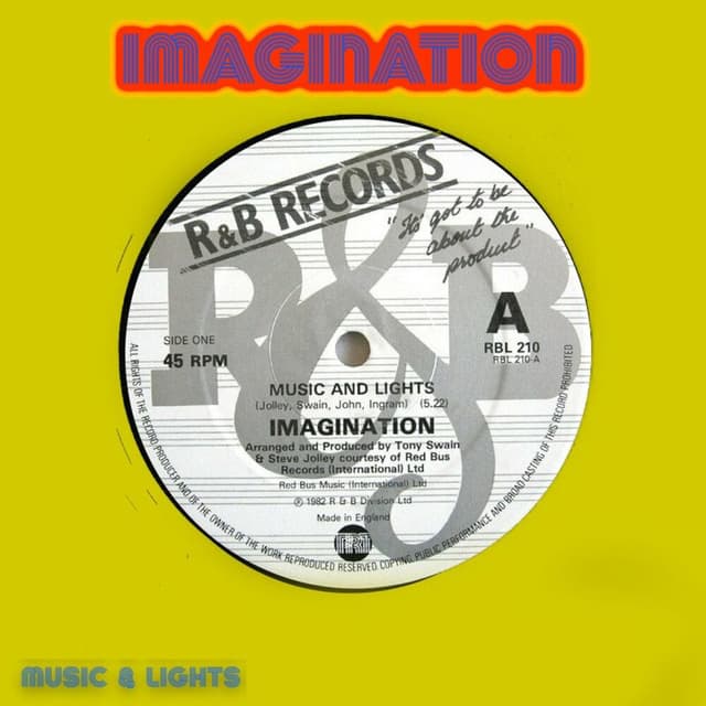 Music and Lights cover