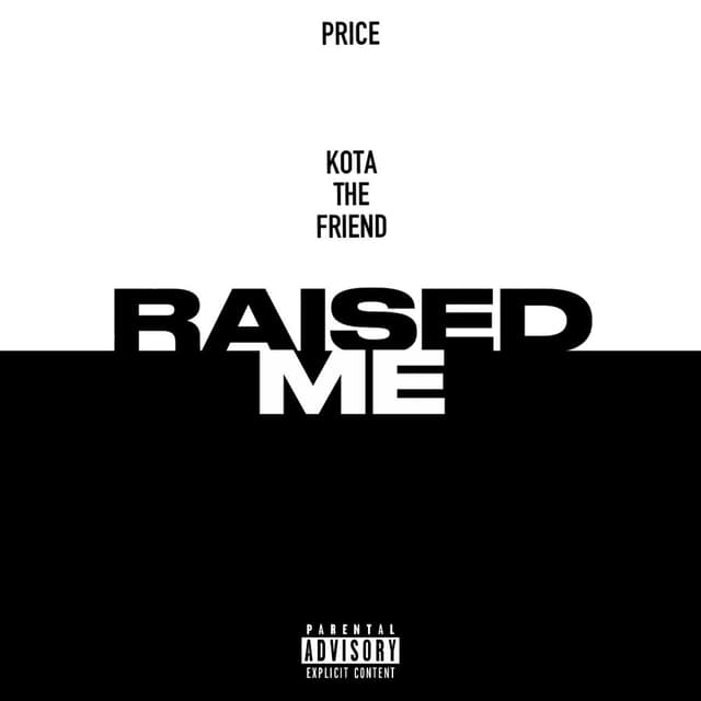RAISED ME cover