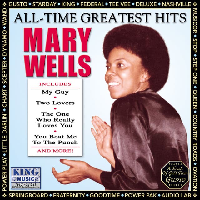 All-Time Greatest Hits cover