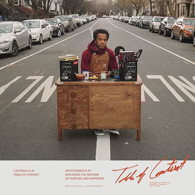Table Of Context cover
