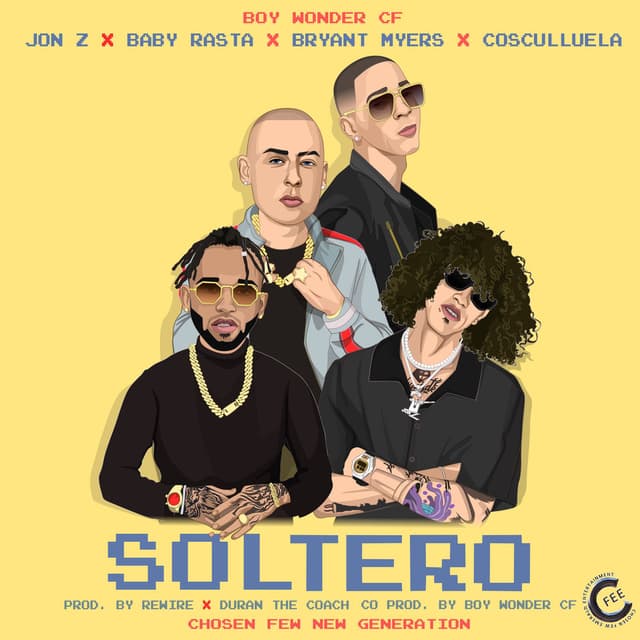 Soltero (feat. Jon Z & Baby Rasta) cover