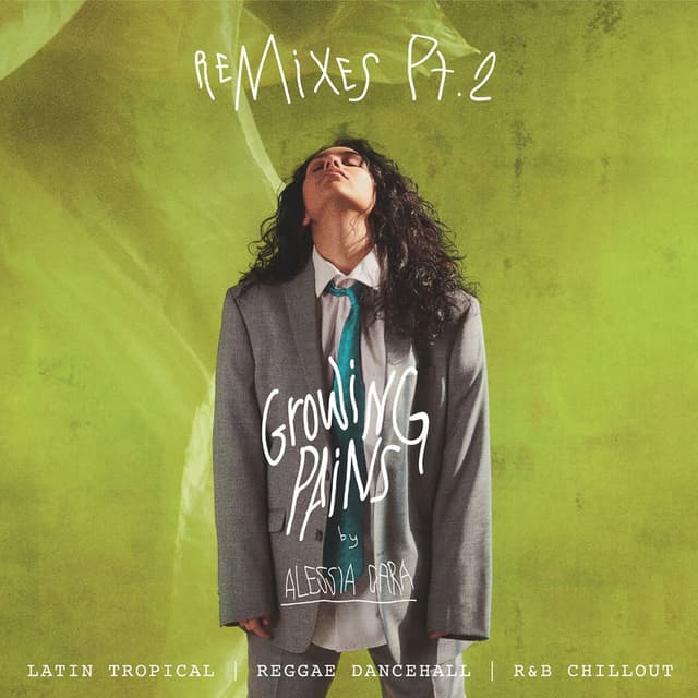 Growing Pains (Remixes Pt. 2) cover