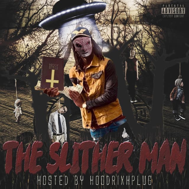 The Slither Man cover