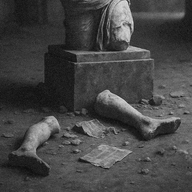 Heykelin Kesik Bacakları cover
