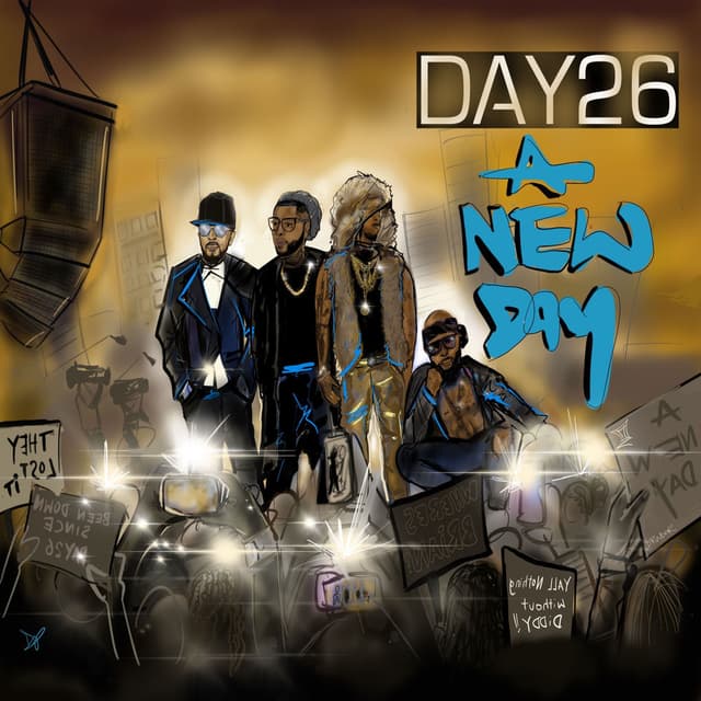 A New Day - EP cover