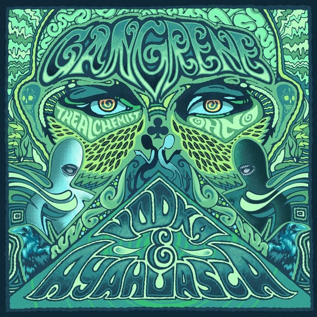 Vodka & Ayahuasca cover