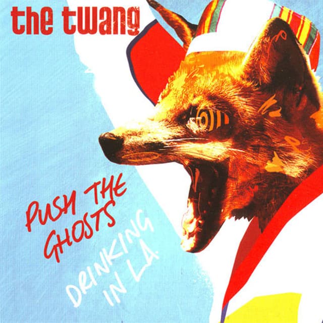 Push the Ghosts cover