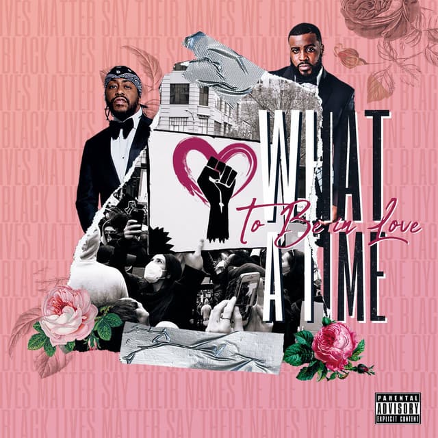 What A Time To Be In Love cover