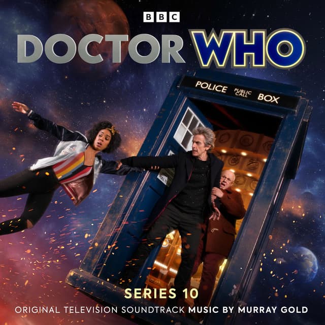Doctor Who Series 10 (Original Television Soundtrack) cover