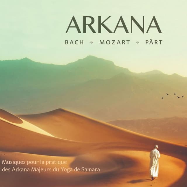 Arkana (Bach - Mozart - Pärt) cover