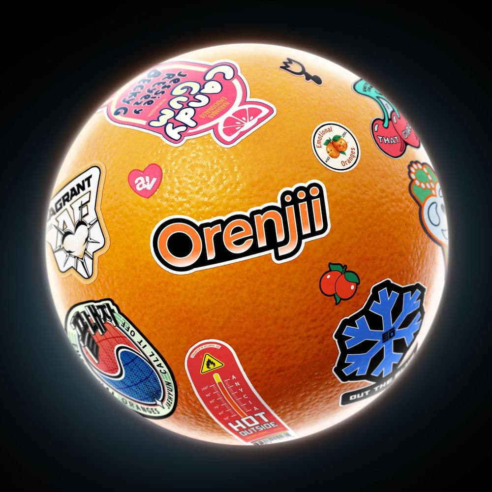 Orenjii cover