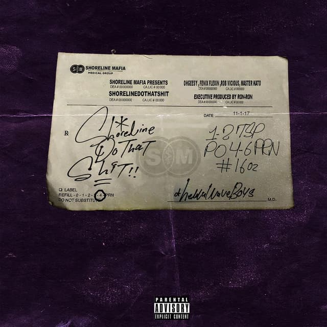 ShorelineDoThatShit cover