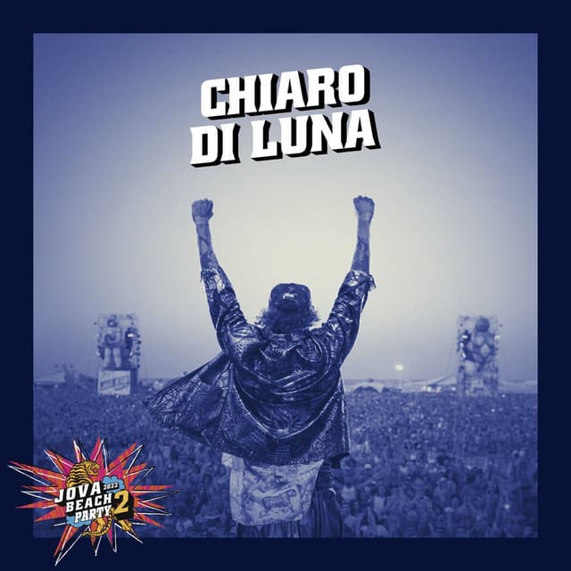 JOVA BEACH PARTY: CHIARO DI LUNA cover