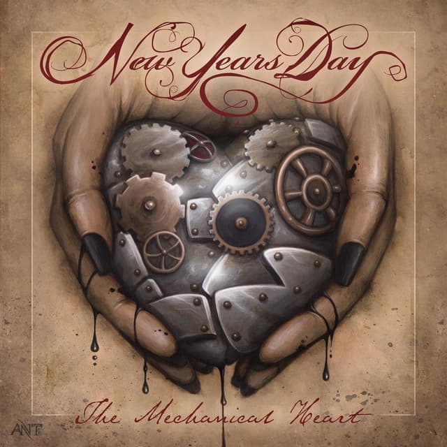 The Mechanical Heart EP cover