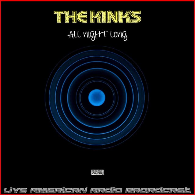 All Night Long (Live) cover