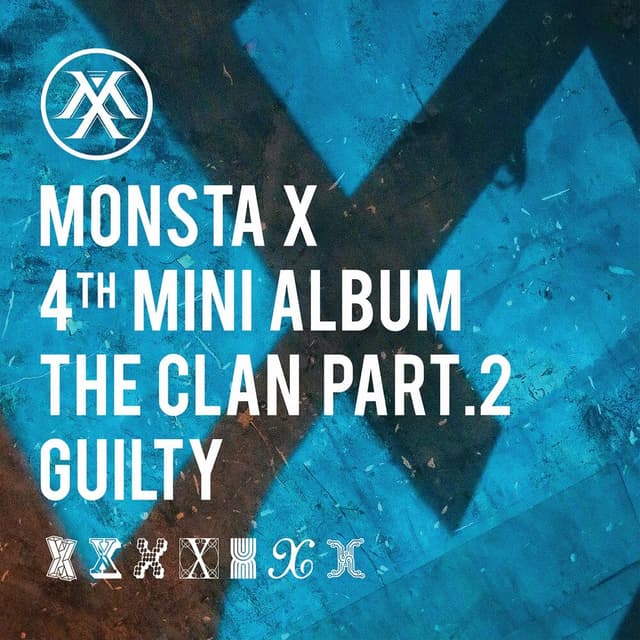 THE CLAN pt.2 <GUILTY> cover