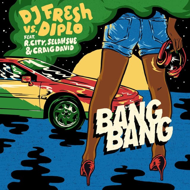 Bang Bang (feat. R. City, Selah Sue & Craig David) cover