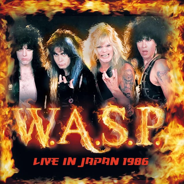 Live in Japan 1986 cover