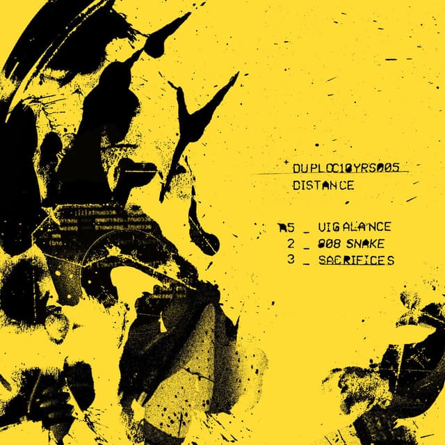 Vigilance EP cover