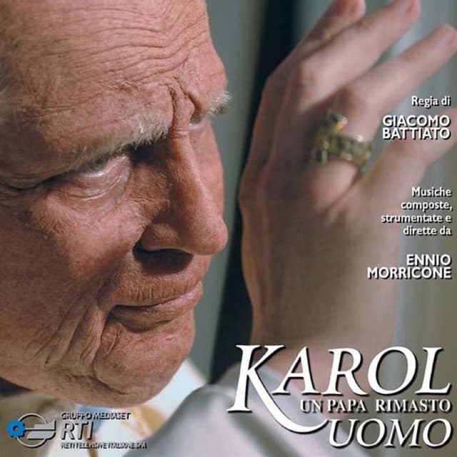 Karol - un Papa rimasto uomo (Colonna sonora originale della serie TV) cover