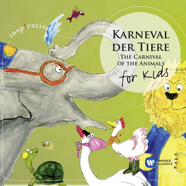 Carnival of the animals (International Version) cover