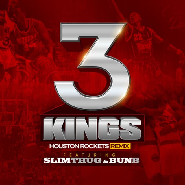 3 Kings (Houston Rockets Remix) - Single cover