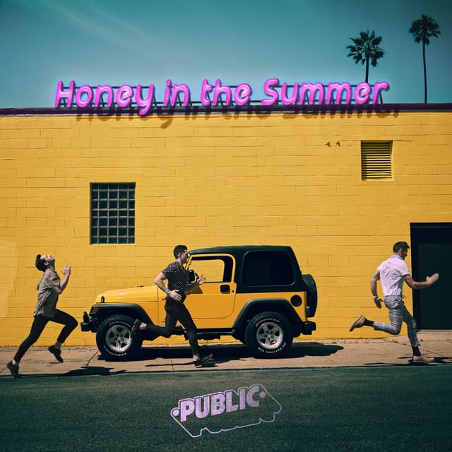 Honey In The Summer cover