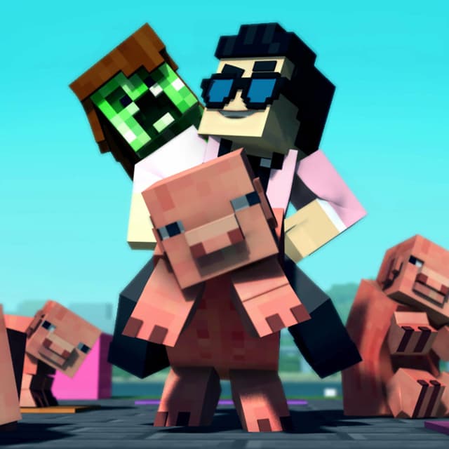 Minecraft Style cover