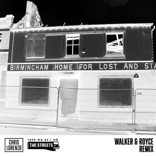 Take Me as I Am (Walker & Royce Remix) cover