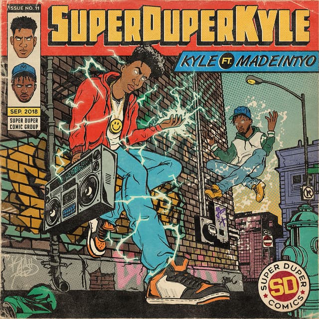 SUPERDUPERKYLE (feat. MadeinTYO) cover
