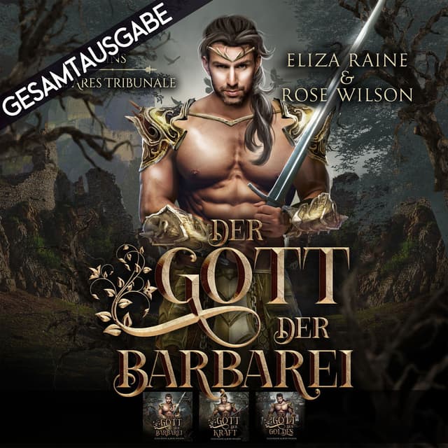 Gesamtausgabe - Die Ares Tribunale 1-3 cover