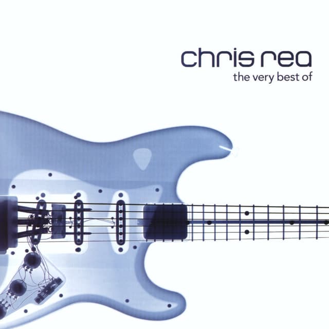 The Very Best of Chris Rea cover
