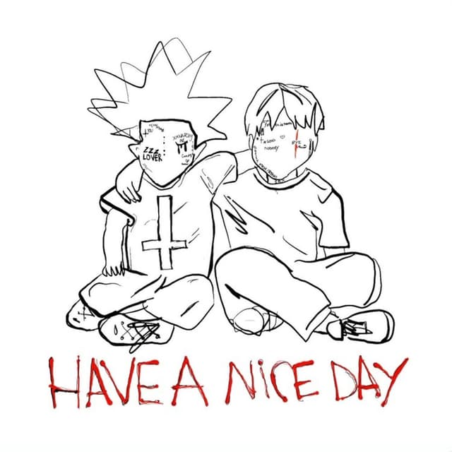 have a nice day cover
