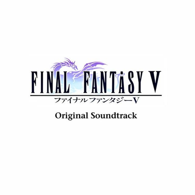 FINAL FANTASY V Original Soundtrack cover