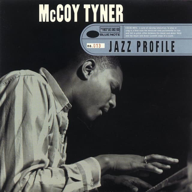 Jazz Profile: McCoy Tyner cover