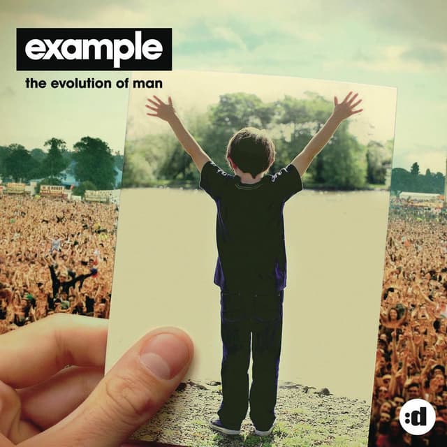 The Evolution of Man cover
