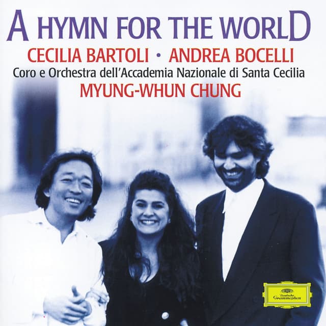 A Hymn For The World cover