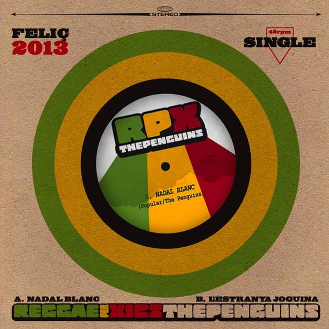 Reggae Per Xics cover
