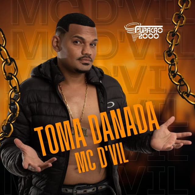 Toma Danada cover