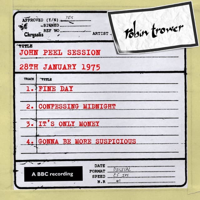 John Peel Session (28 January 1975) cover