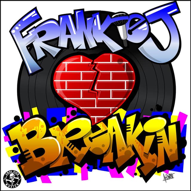 Breakin' (Spanglish Version) cover