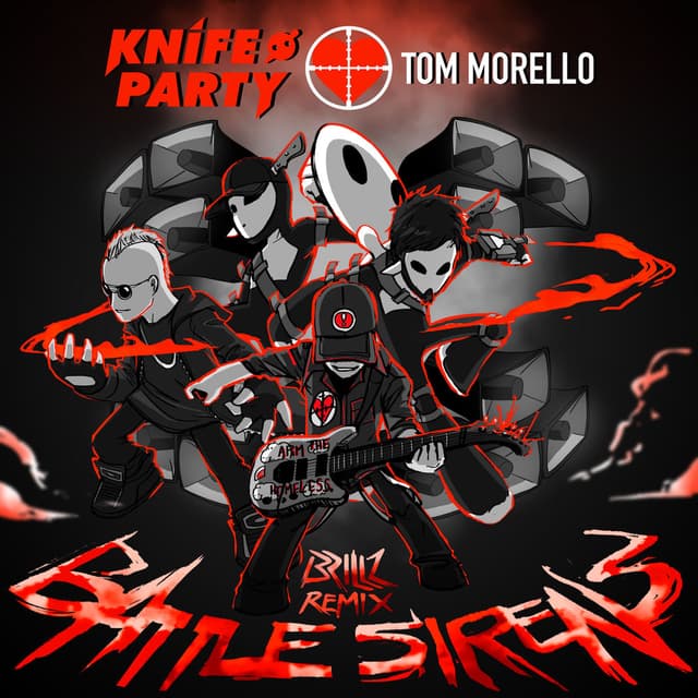 Battle Sirens (Brillz Remix) cover