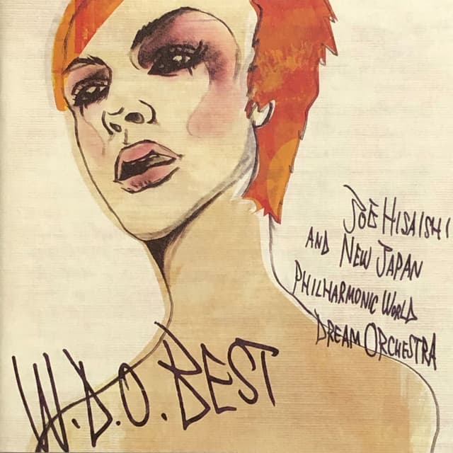 W.D.O. BEST cover